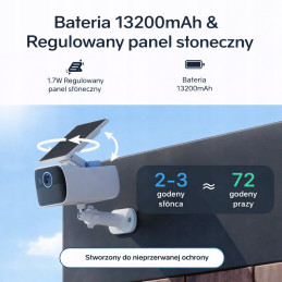Safemo Bullet SolarCam SC1 - kamera bezprzewodowa